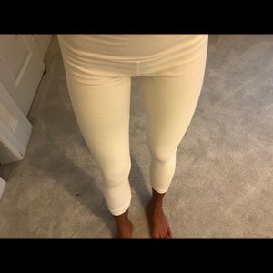 White Leggings